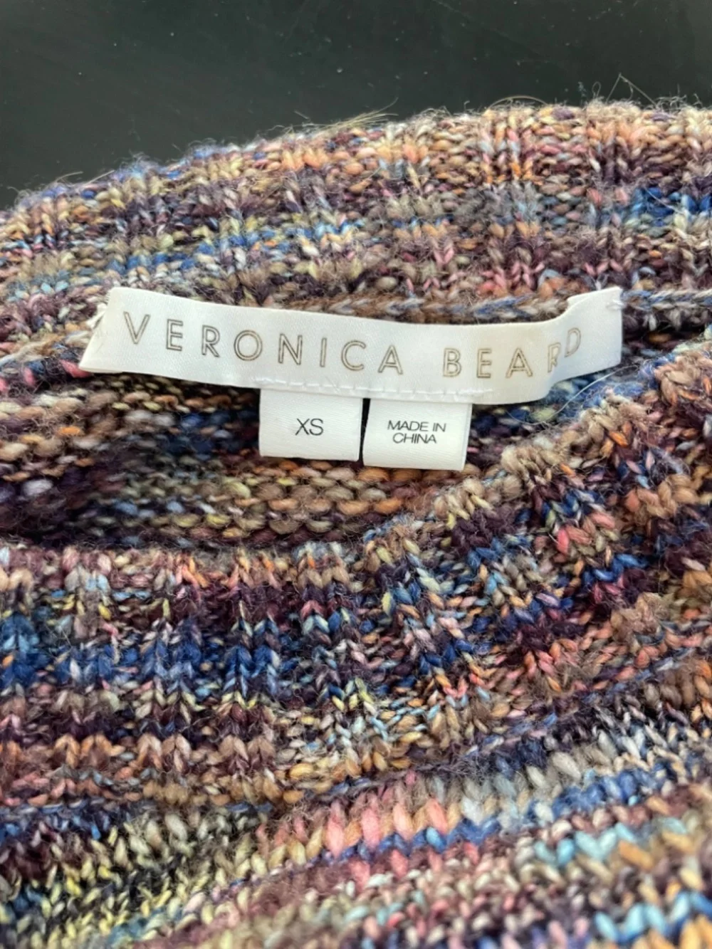 VERONICA BEARD RAISSA CREW NECK PULLOVER SWEATER XS!